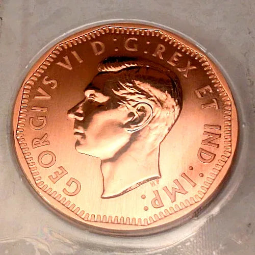2005 Canada WWII Commemorative Copper Round / Coin - SHIPPING LOW COST - NumisFind