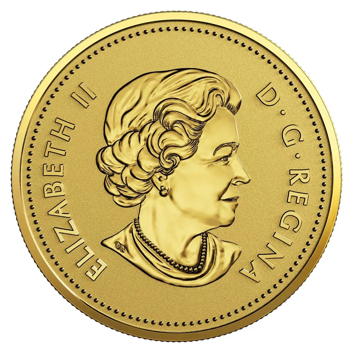 2019 Canada 25c Pure Gold Coin - 40th Anniversary of the GML - 0.5g of 9999 - NumisFind