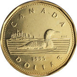 Regular Canada 1995 UNC Uncirculated Loonie0
