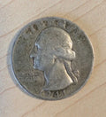 1941 WASHINGTON Quarter Dollar - United States 0.25 USA 25 Cents - 90% Silver - NumisFind