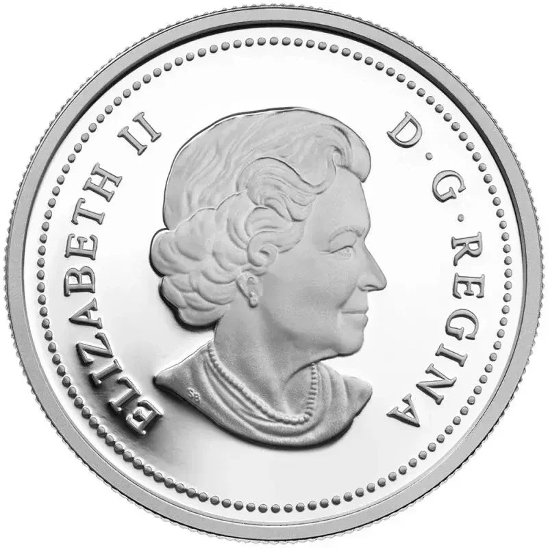 RCM CANADA 2014 $15 Fine Silver Exploring Canada Gold Rush Coin - NumisFind