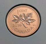 RARE - Canada 1 Cent 2010 Magnetic Specimen Penny SP Perfect Condition0
