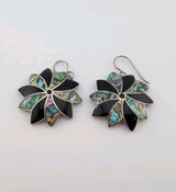 Vintage Mexican Taxco Jewelry Earrings Sterling Silver ICM0