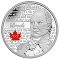 2012 Canada $4 Fine Silver Coin - Heroes of 1812: Sir Isaac Brock0