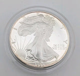 1988-S Proof Silver American Eagle BU - San Francisco Beautiful Proof Great Year2