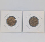 CA Complete collection - 5 cent 1922-1960 - KEY DATE 1925 - 42 coins5
