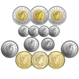   Canada Full Collection Set, All 14 coins issued in 2021 including special1