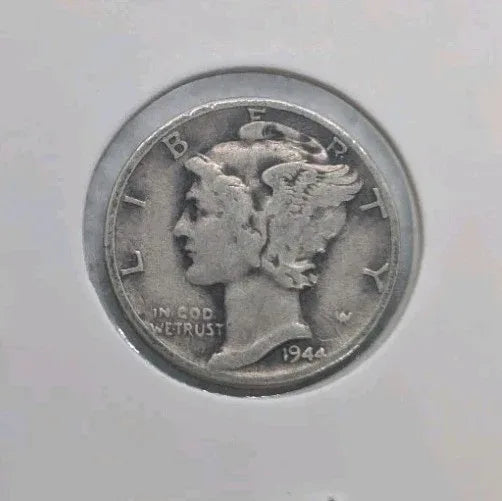 Mercury dime lot of 7, 1940 To 1945. 90% silver coins - NumisFind