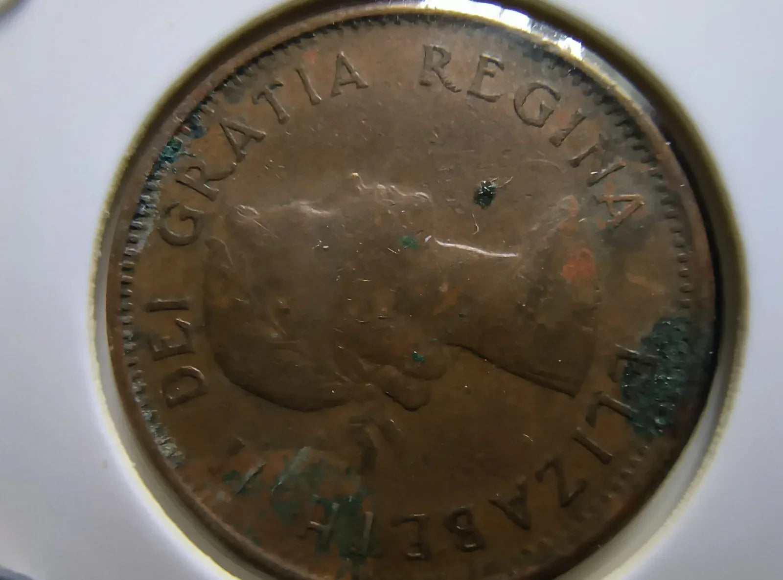 Lot Of 10 Circulated Canada 1 Cent Pre 1960 (GVG Grade) *Read Description* - NumisFind