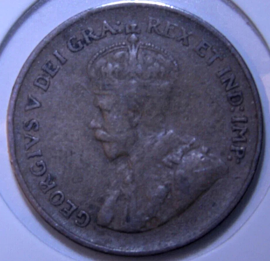 1935 Canada Small Cent Canadian 1 penny coin VERY NICE ! - NumisFind