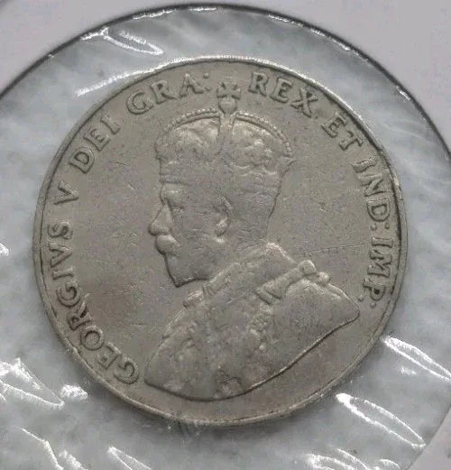 Canada Nickel 5 Cents 1931 - Circulated - Shipping Low Cost - NumisFind