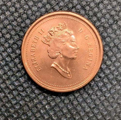 AU/Unc 1997 Canada Penny Small 1 Cent Beautiful1