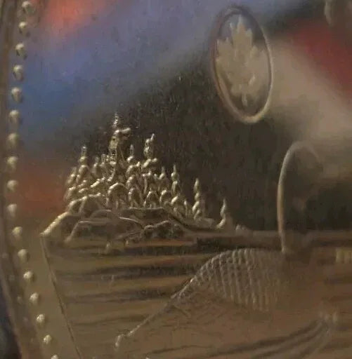 DOUBLE ERROR - Die Chip On The Tree And RRC - #4354 And #4355- 2018 Canada 1$ BU - NumisFind