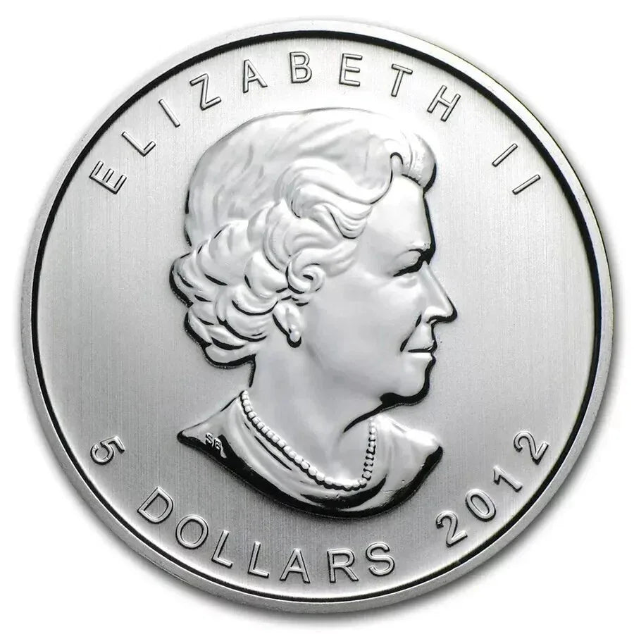 2012 Canada $5 Dollar 1oz .9999 Silver BU * COUGAR * Wildlife Series Coin - NumisFind