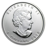 2012 Canada $5 Dollar 1oz .9999 Silver BU * COUGAR * Wildlife Series Coin - NumisFind