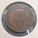 CANADA - 1911 Large Canadian 1 Cent Penny - G-61