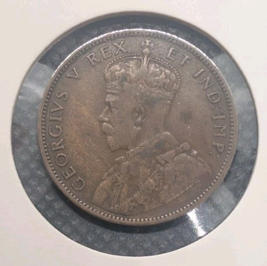CANADA - 1911 Large Canadian 1 Cent Penny - G-61