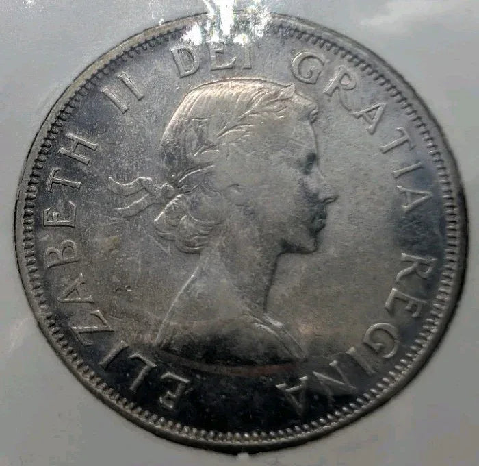 1954 Canada prooflike set in Original cardboard holder with Circulated coins. - NumisFind