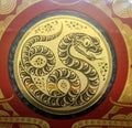The Year of The Snake 1/1000 Oz 999 Gold Coin 1000 Francs Gabon Chad - NumisFind