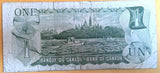 Canada 1973 1 Dollar Circulated Banknote - Multiple Available - NumisFind