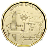 Canada 2022 Alexander Graham Bell BU UNC Non Coloured Loonie!!1