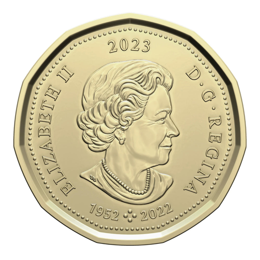 2023 Canada  Queen Elizabeth Special Wrap Roll Sets First Strikes4