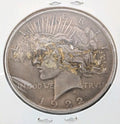 USA PEACE DOLLAR SILVER 19220