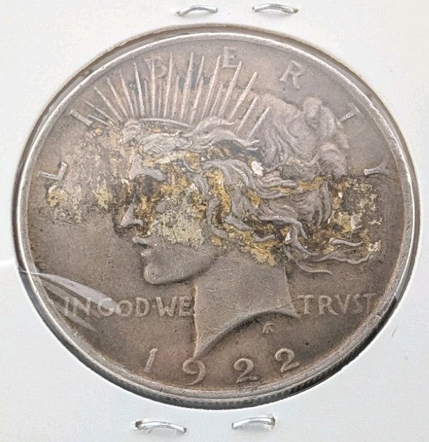 USA PEACE DOLLAR SILVER 19220