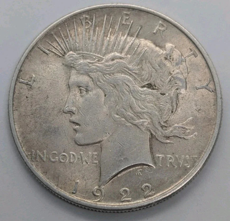 USA MORGAN DOLLAR SILVER 1922 - NumisFind