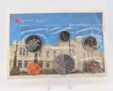1987 Canada Prooflike PL set - 6 coins in orginal packaging and certificate0