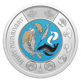 2024 Inuit Nunganat Toonie set of 2 Special Wrap Roll Canada 2x25x2$ - NumisFind