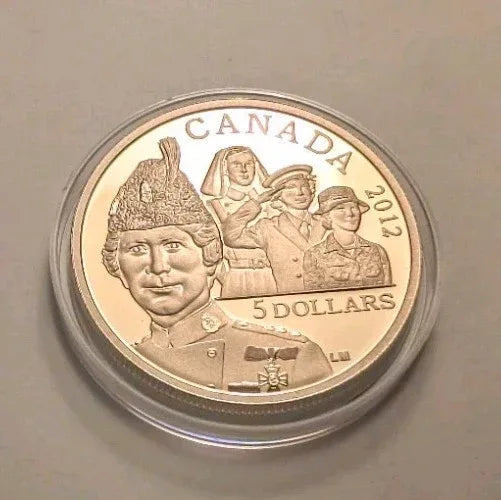 2012 $5 Fine Silver Coin - Georgina Pope - NumisFind