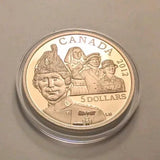 2012 $5 Fine Silver Coin - Georgina Pope - NumisFind