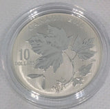 2016 Canada $10 Maple Leaves 9999 Fine Silver Coin RCM Mint - NumisFind