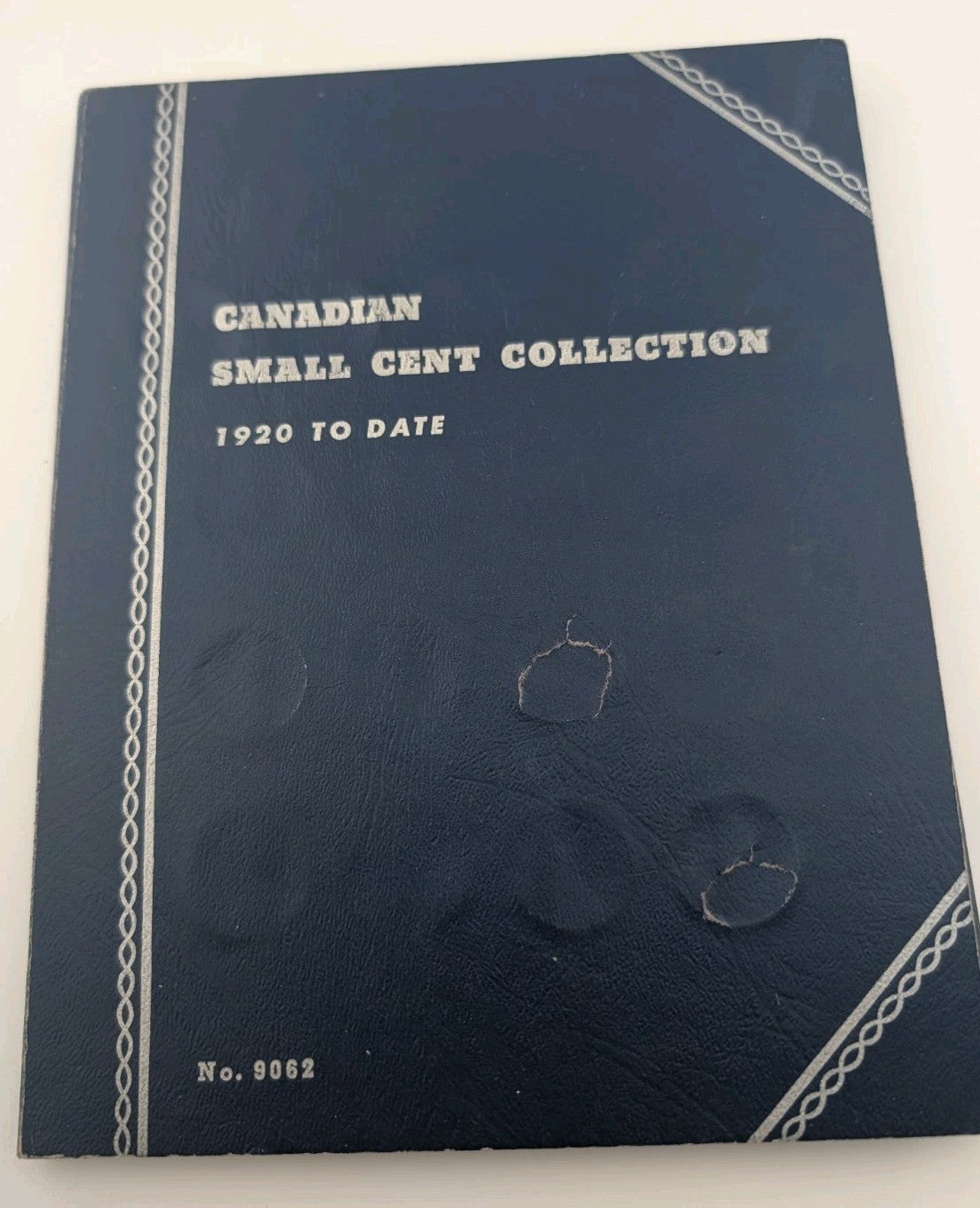 Canadian Small Cent Collection (1920–1972) – Complete - Whitman Album0