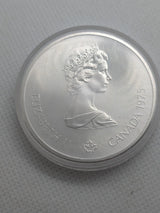 1975 $10 Canadian Canada Olympic Silver Coin - NumisFind