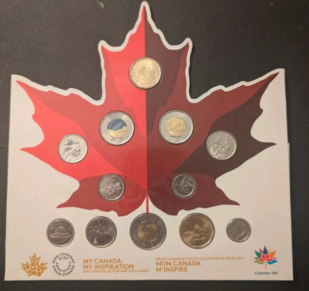 2017 Canada 150 Sealed Coin collection and the classics Uncirculated 12 coin set - NumisFind