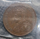 1925 Canada 1 Cent - ICCS EF40 - XQY 5842