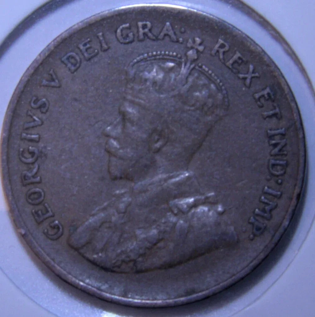 1933 Canada Small Cent Canadian 1 penny coin VERY NICE ! - NumisFind