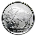 1/10 oz Silver Round Buffalo Design .999 Fine Silver Golden State Mint GSM BU - NumisFind