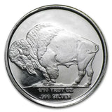 1/10 oz Silver Round Buffalo Design .999 Fine Silver Golden State Mint GSM BU - NumisFind