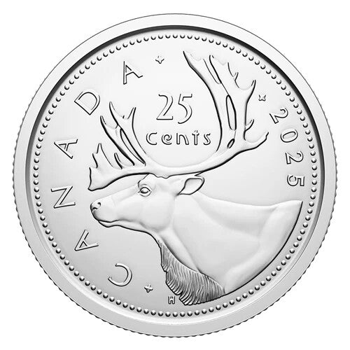 2025 Canada O CANADA Uncirculated set - special loonie - King obverse - NEW!6