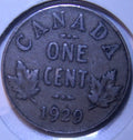 1929-LOW 9 Canada Small Cent Canadian 1 penny coin VERY NICE ! - NumisFind