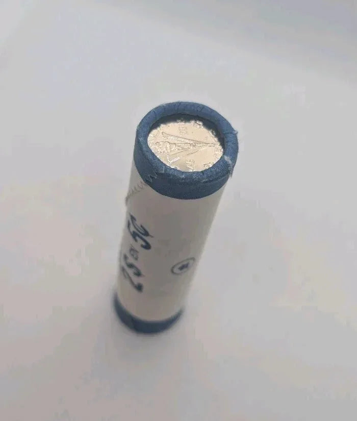 2005 Canada 5Cents Nickel Victory Coin Roll Royal Canadian Mint - NumisFind