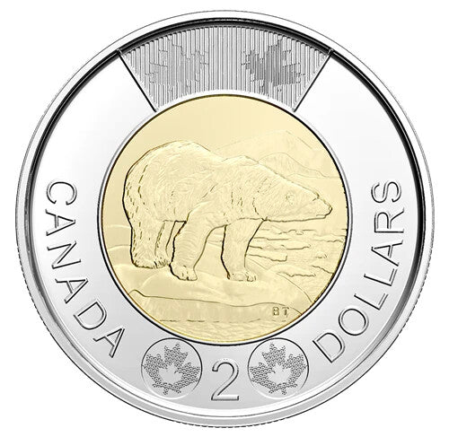 Canada 2021 - 5 Coin Set - Brillant Uncirculated from mint card5
