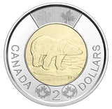 Canada 2021 - 5 Coin Set - Brillant Uncirculated from mint card5