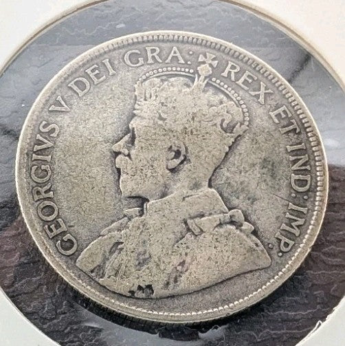 1920 canada 50 cents Circulated1