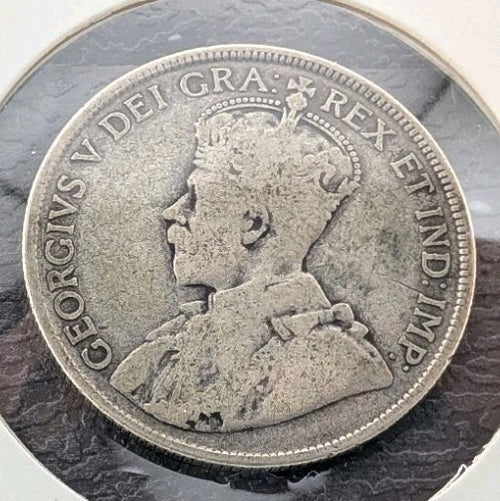1920 canada 50 cents Circulated1