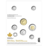 2021 Canada 100th anniv of Bluenose keepsake collector 7 coin set6