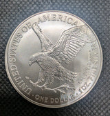2025 USA American Eagle $1 One Dollar 1oz .999 Pure SILVER Bullion Coin0